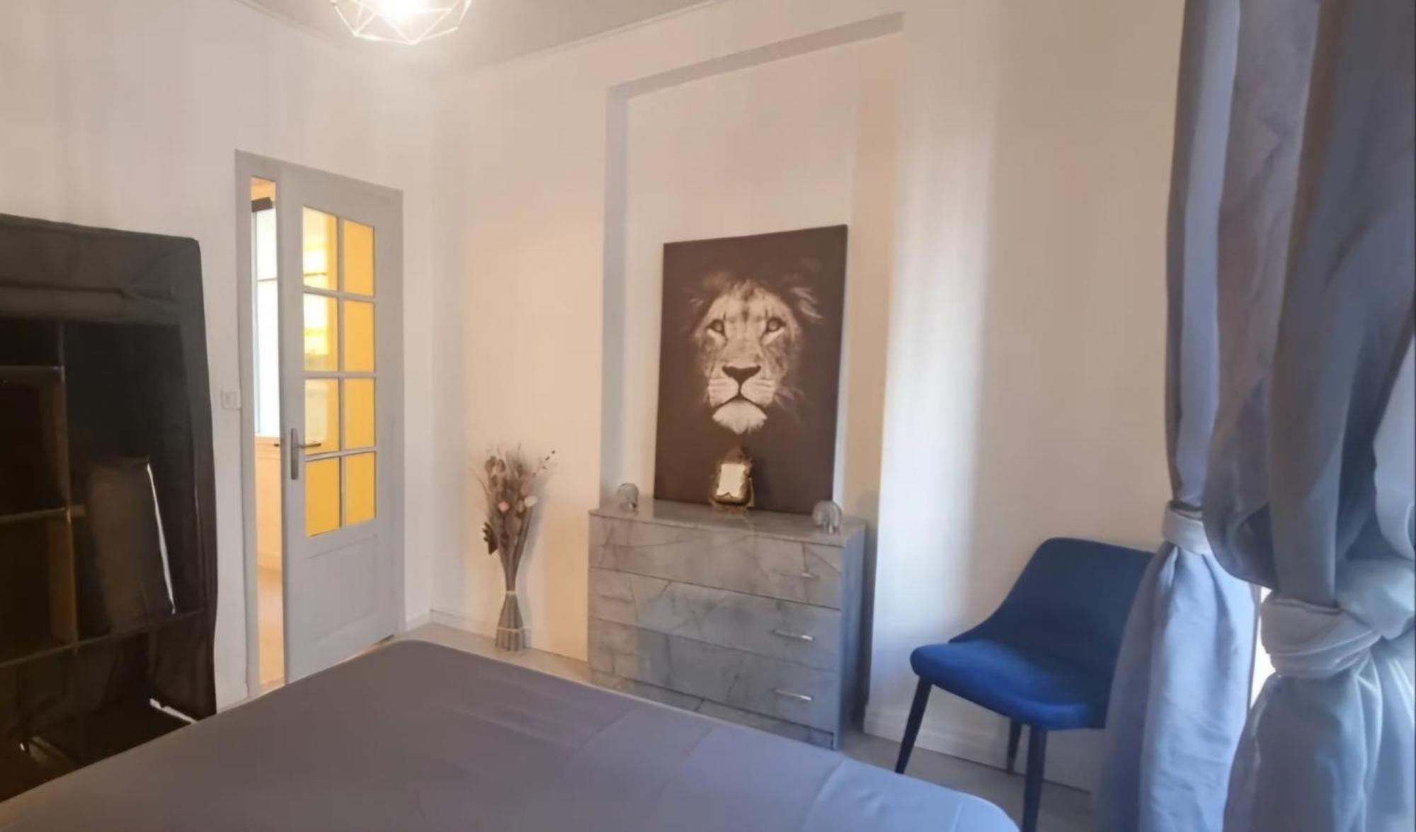 Appartement Cosy Moderne Calme Hyper Centre Gare Sncf Nice Luaran gambar