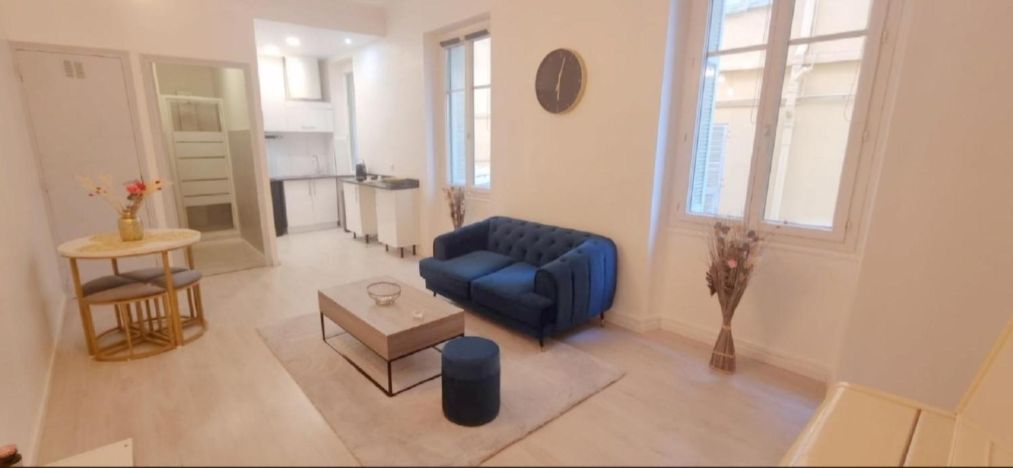 Appartement Cosy Moderne Calme Hyper Centre Gare Sncf Nice Luaran gambar